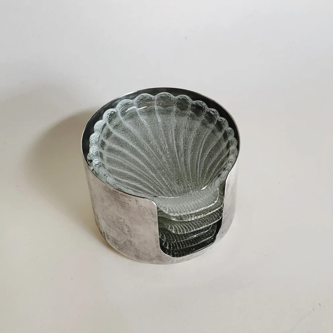 SHELL COASTER SET - Etsy | Etsy (US)