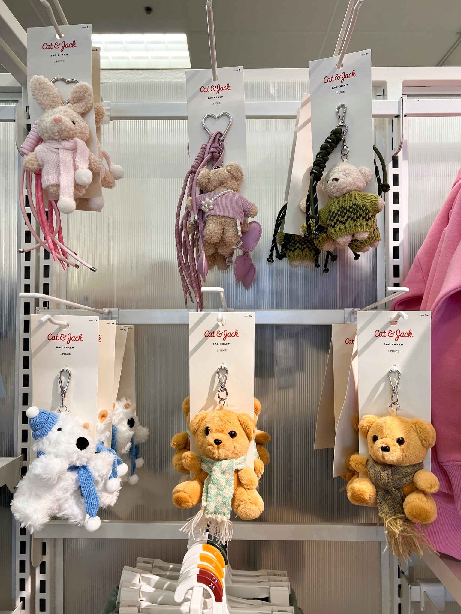 The cutest bag charms from Target! Bag accessories. Target style, kids fashion @Target