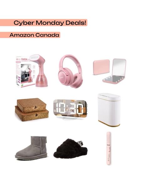 Cyber Monday deals with Amazon Canada! 

Great ideas for Christmas 🫶🏻🎄

#LTKGiftGuide #LTKCyberSaleIT #LTKCyberWeek