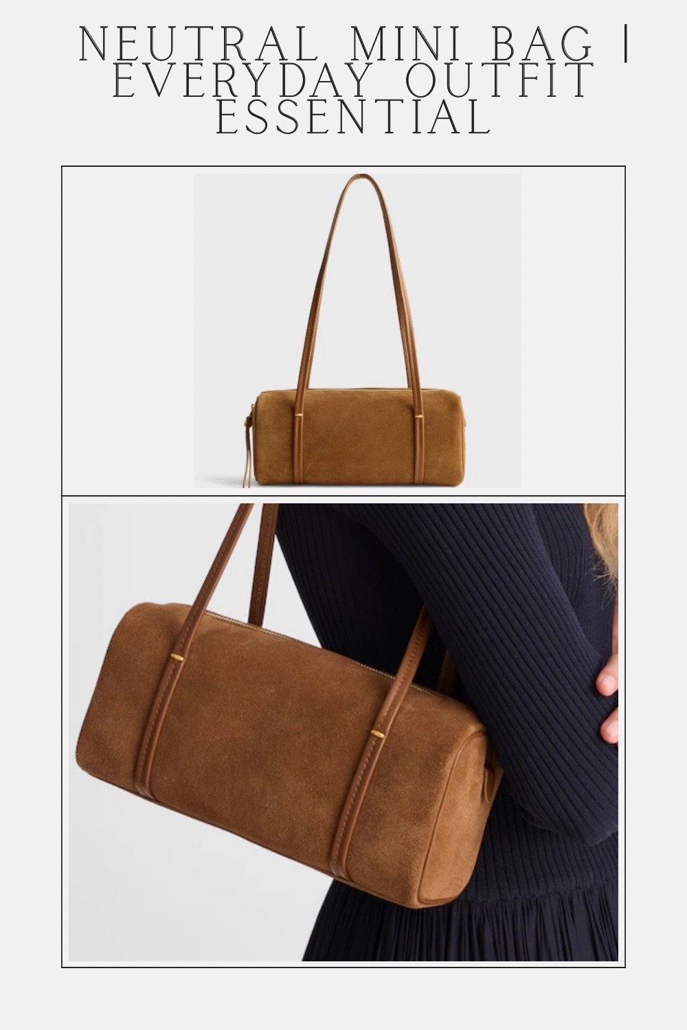 That effortless neutral bag that makes any outfit look more put together. Minimal, elevated, and perfect for everyday wear.

#LTKTravel #LTKWorkwear #LTKootd