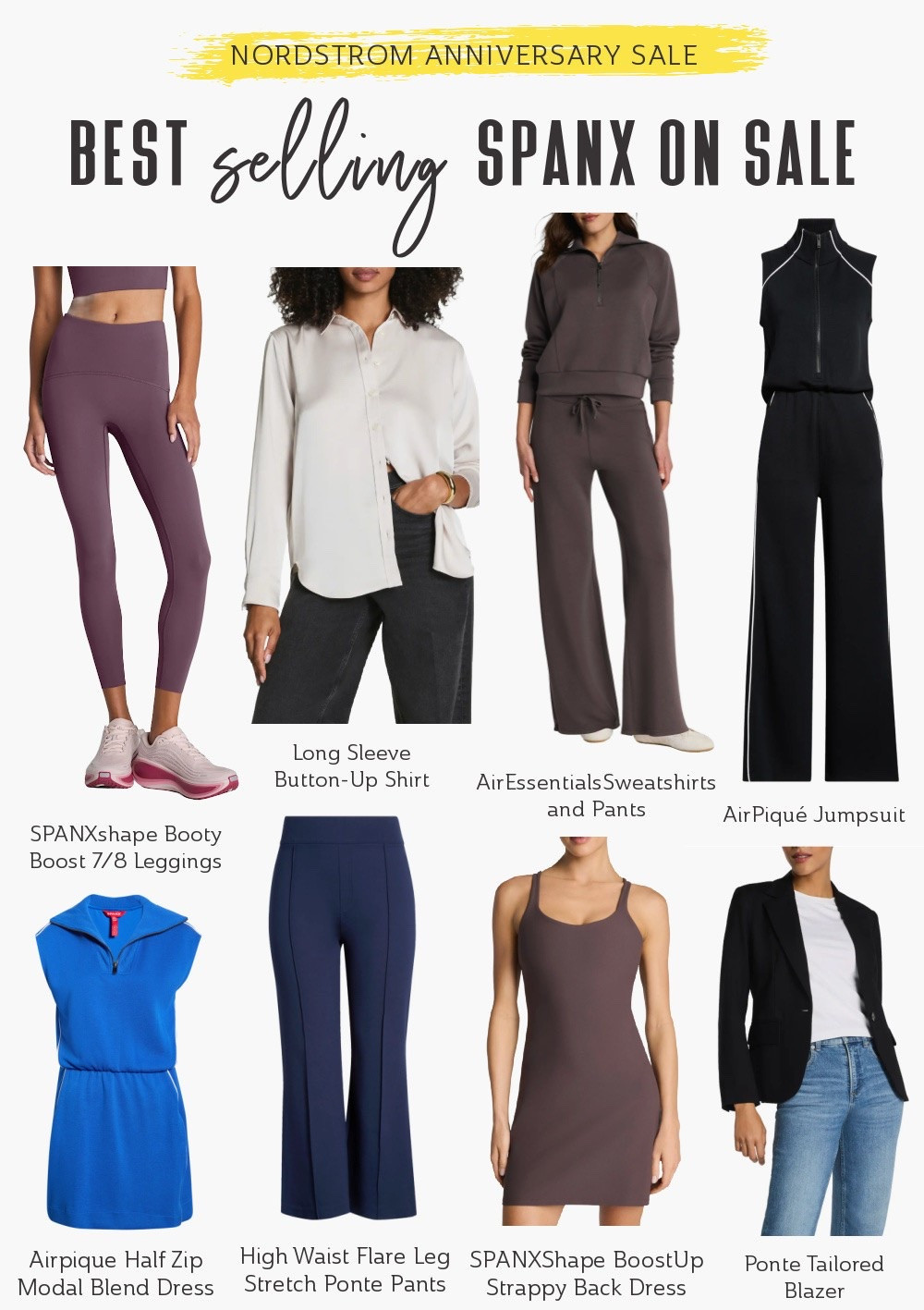 Known for their functional, fashionable and incredibly flattering clothing, some of our community's favorite styles from Spanx are on sale at Nordstrom! 📣

#LTKtravel #LTKsale #LTKstyletip