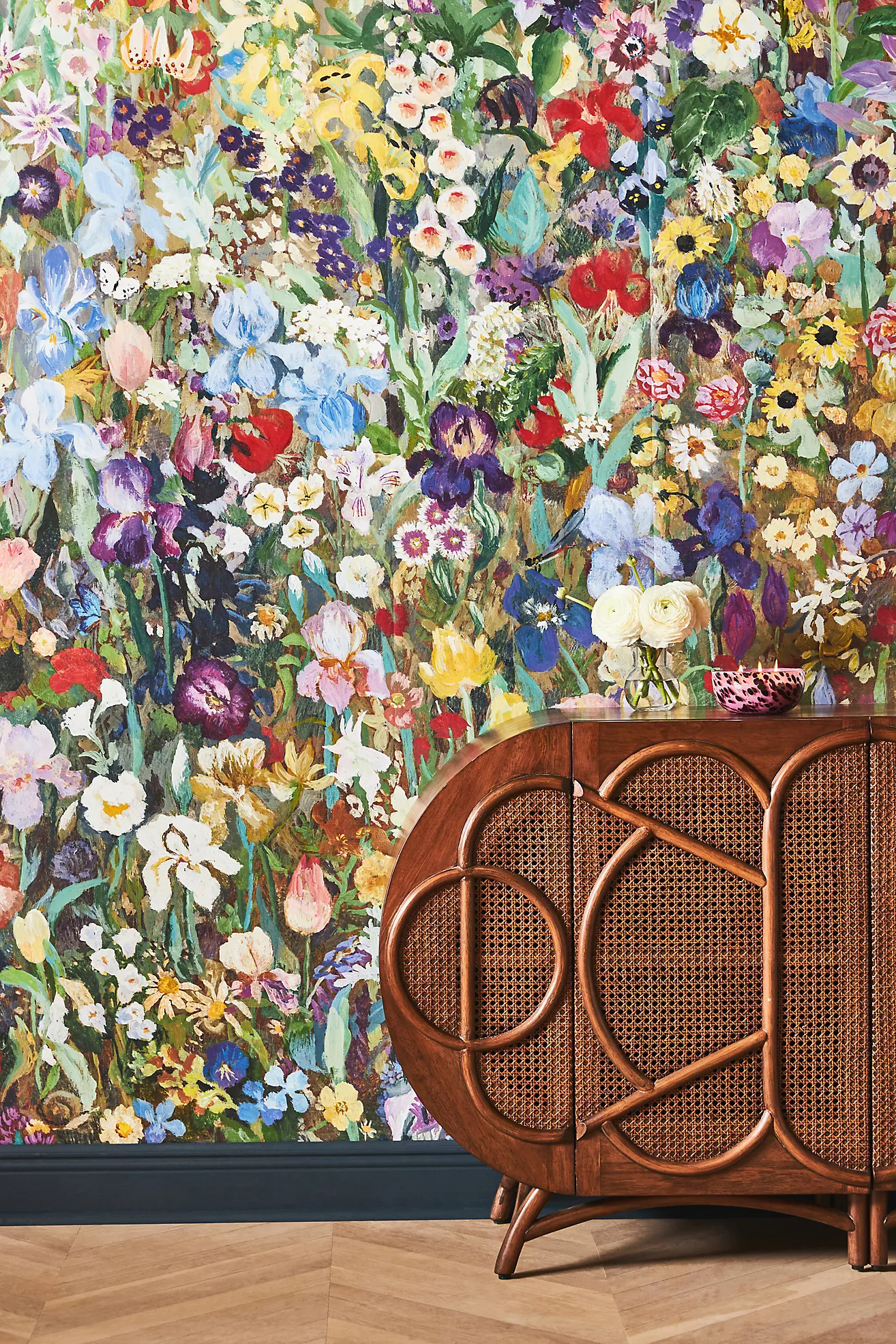 House of Hackney Floribunda Wallpaper | Anthropologie (US)
