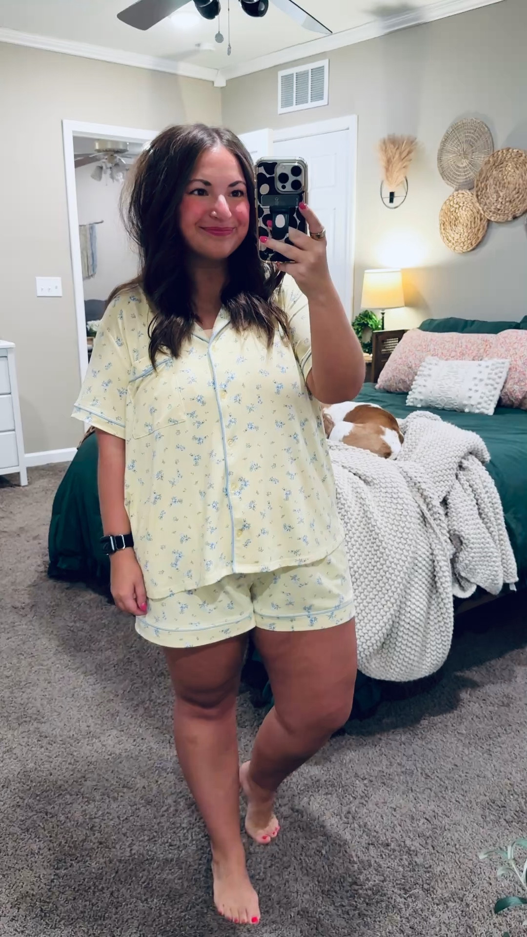 Walmart Spring pajamas!!

pajama set: fits true to size // wearing an XL 

 

#LTKMidsize