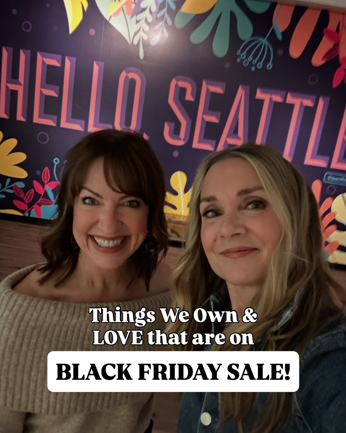 Gifts we’ve received and gift ideas we know will be a hit—we love them that much! So excited to see that so many of our favorite things are on sale for Black Friday!

Some of our favorite things: the best travel outfit, the best long down puffer, the best lipstick and hairdryer, Ember coffee mug, Aura digital frame, On Cloud sneakers, Currentbody red light mask
#ltkover40

#LTKSaleAlert #LTKCyberWeek #LTKGiftGuide