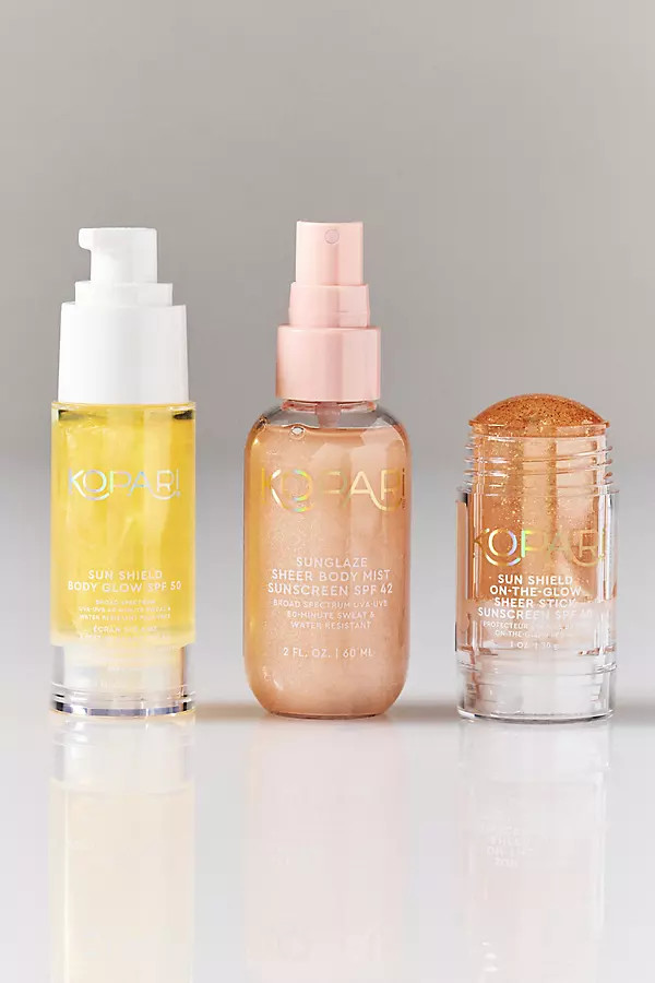 Kopari SPF Sun\u2019s Out Fun\u2019s Out Trial Body Kit | Anthropologie (US)