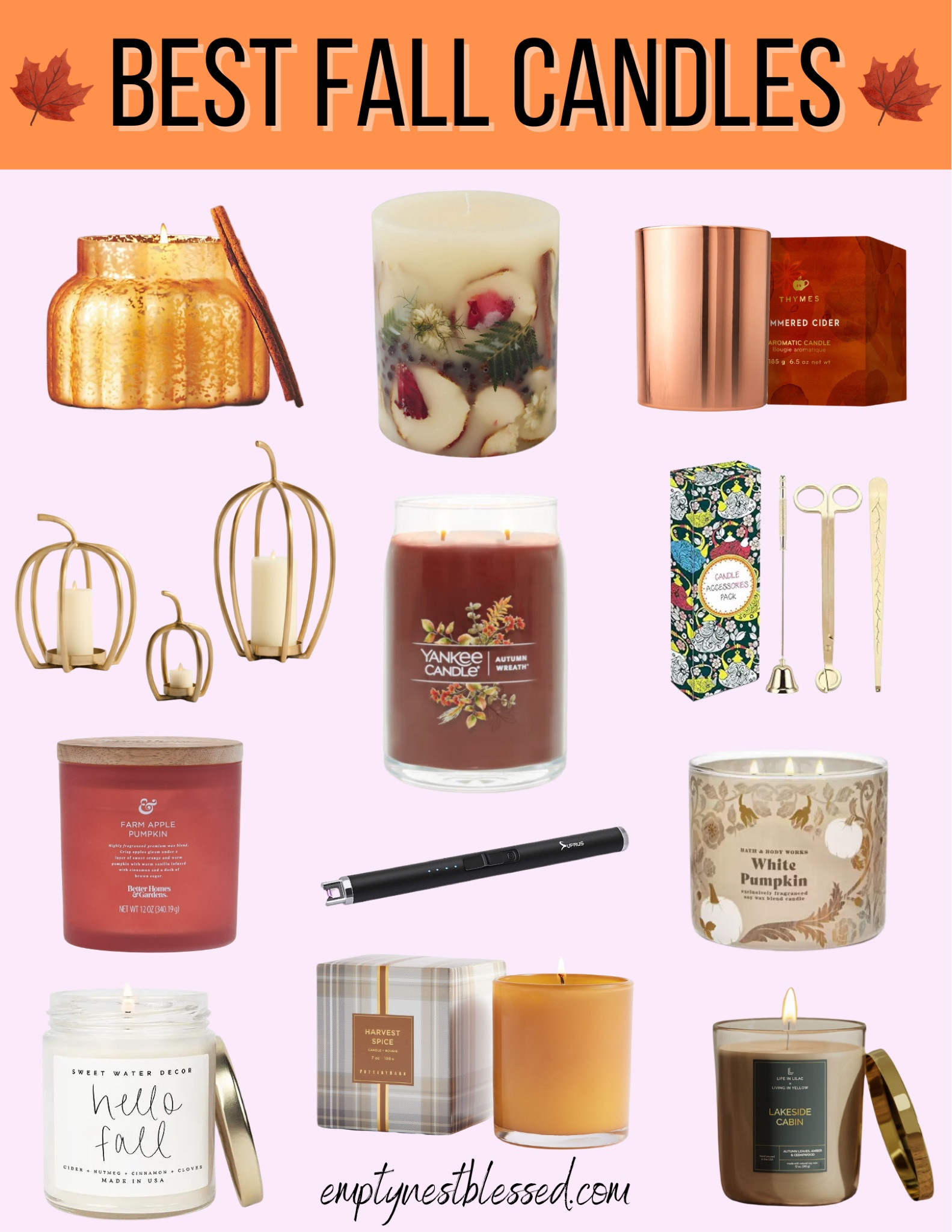 Check out all our favorite fall candles!!
🍂🍂🍂

#LTKHome #LTKFindsUnder50 #LTKSeasonal