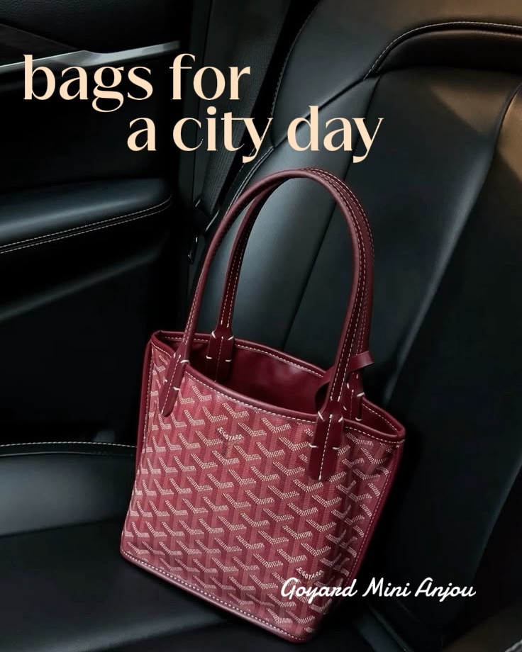 cute and trendy bags for your next city day 🌷🌱🚕
