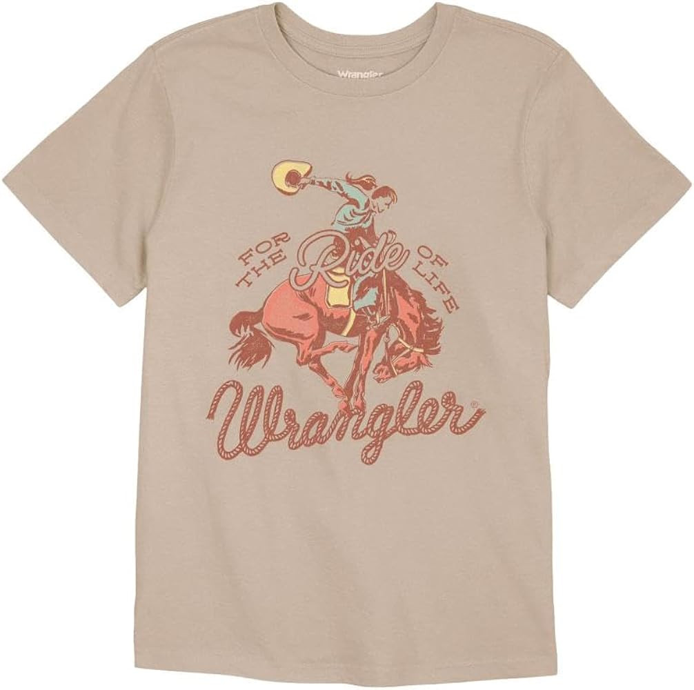 Wrangler Womens Ride of Life Tee | Amazon (US)