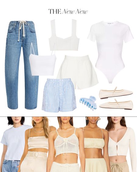 New arrivals I’m loving for spring and summer 🤍 