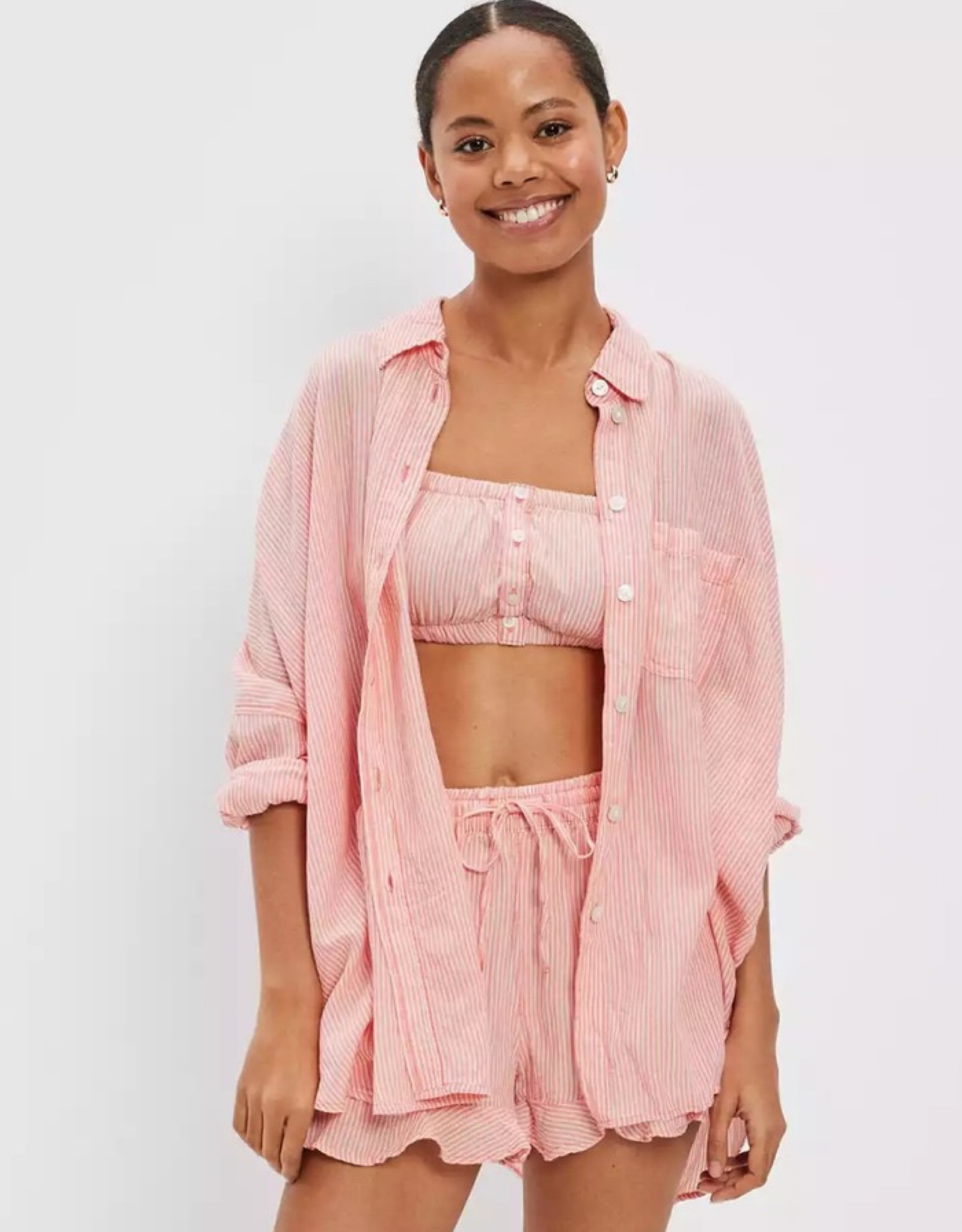 Aerie matching set 🌸

#LTKFind #LTKSeasonal #LTKFestival