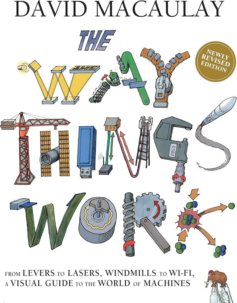 The Way Things Work: Newly Revised Edition: The Ultimate Guide to How Things Work | Amazon (US)