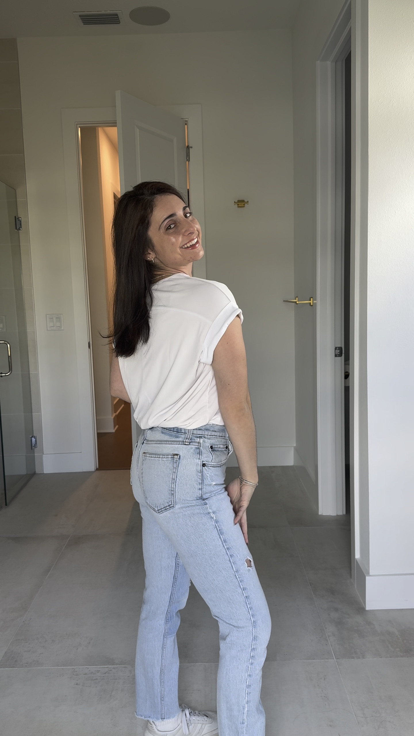 The perfect non see through white blouse from Sexy Modest! #sponsored

#LTKmomlife #LTKHome #LTKPetite