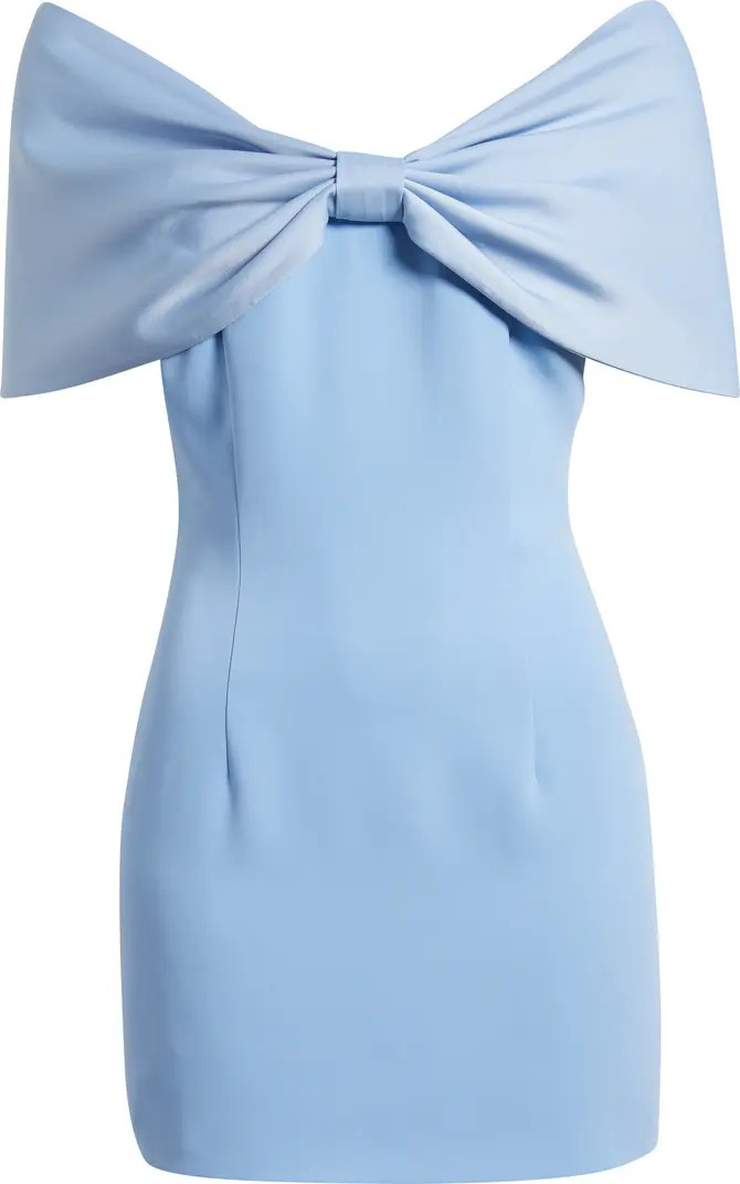 Belluno Off the Shoulder Minidress | Nordstrom