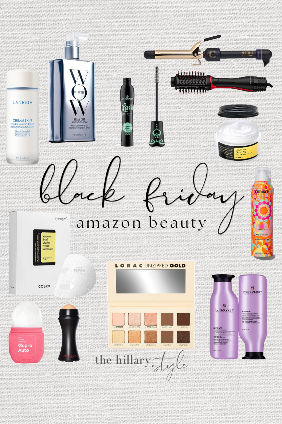 Amazon Black Friday beauty! 

Face cream. Hair spray. Mascara. Dryer brush. Face mask. Dry shampoo. Shampoo. Eye shadow palette. Beauty. Self care. Amazon gifts. Black Friday. Cyber deals. #founditonamazon 

#LTKsalealert #LTKCyberweek #LTKGiftGuide