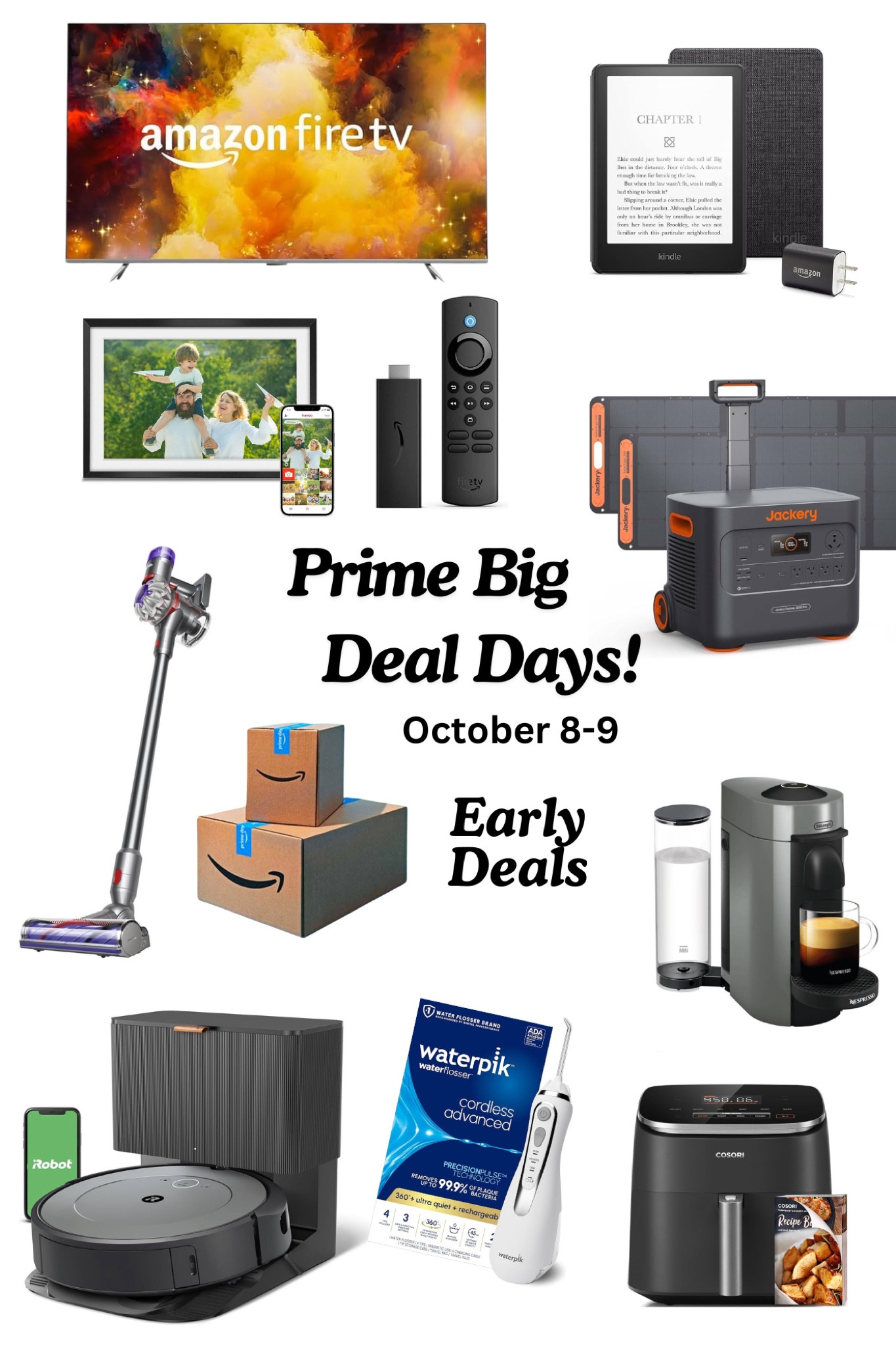 Early Household deals from Amazon Prime Day! On sale now! 

#amazon #dealdays #primeday #dyson #TV #coffee #airfryer #kicthen #household#kindle #salees

#LTKSaleAlert #LTKxPrimeDay #LTKHome