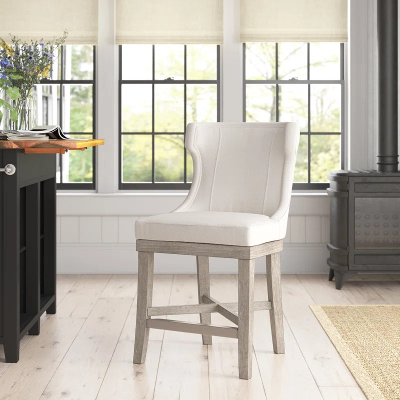 Berau Swivel 26" Counter Stool | Wayfair North America