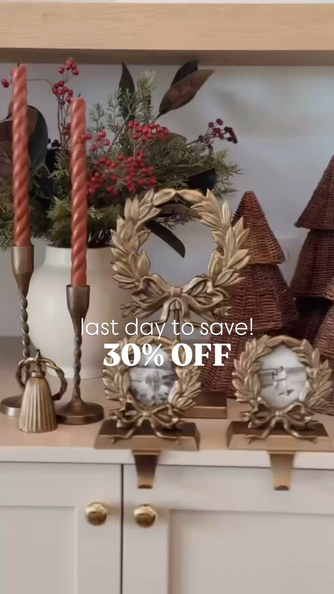 All my favorite target decor finds for the season are on sale! It's the last day to save and it's going fast! 🎄

#LTKCyberWeek #LTKSeasonal #LTKSaleAlert