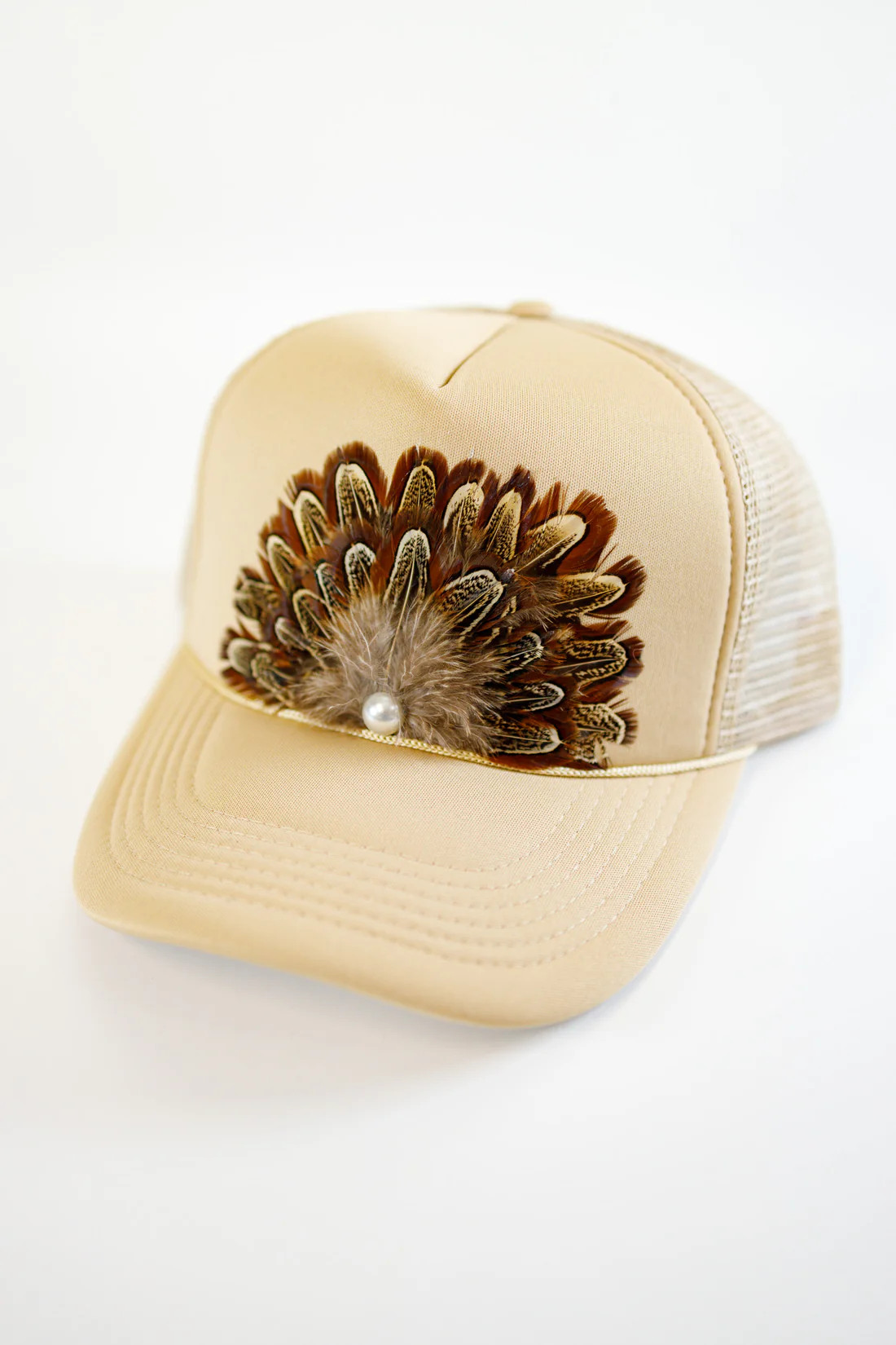 HD TailFeather Hats, VARIOUS COLORS | Jaxe + Grace Boutique