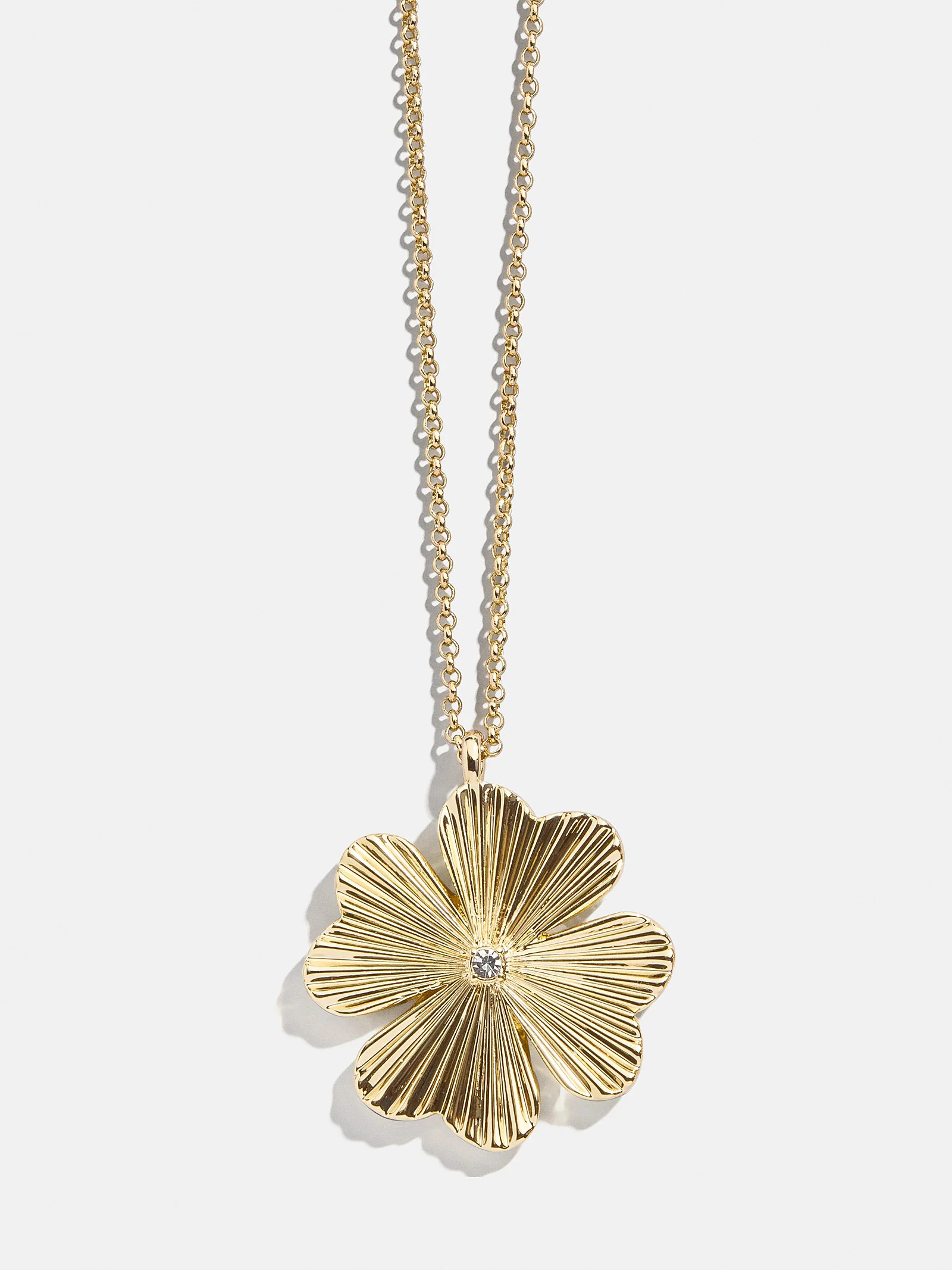 High Frequency Pendant Necklace - Clover | BaubleBar (US)