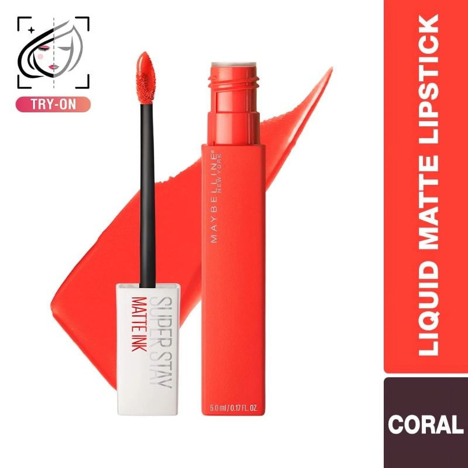 Maybelline New York Super Stay Matte Ink Liquid Lipstick - 25 Heroine | Walmart (US)