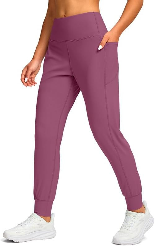Viodia Women's Joggers with Pockets High Waisted Athletic Workout Yoga Jogger Pants for Women Tap... | Amazon (US)