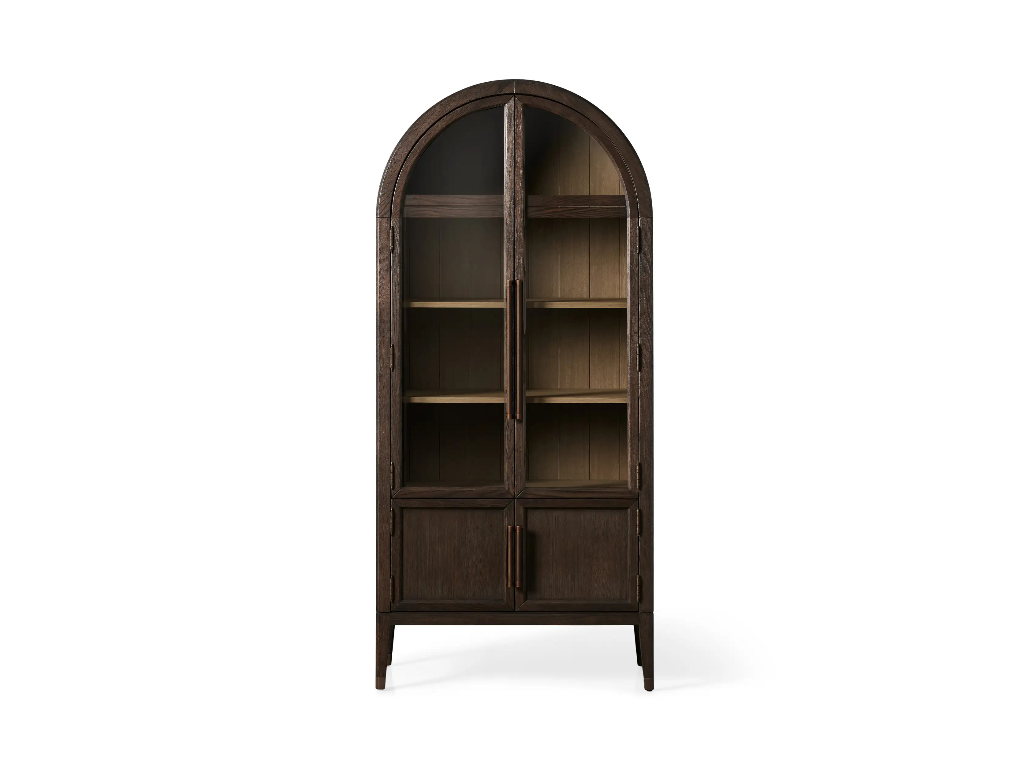 Hattie Glass Cabinet | Arhaus