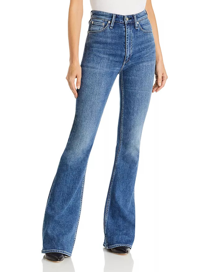 Casey High Rise Flare Jeans | Bloomingdale's (US)