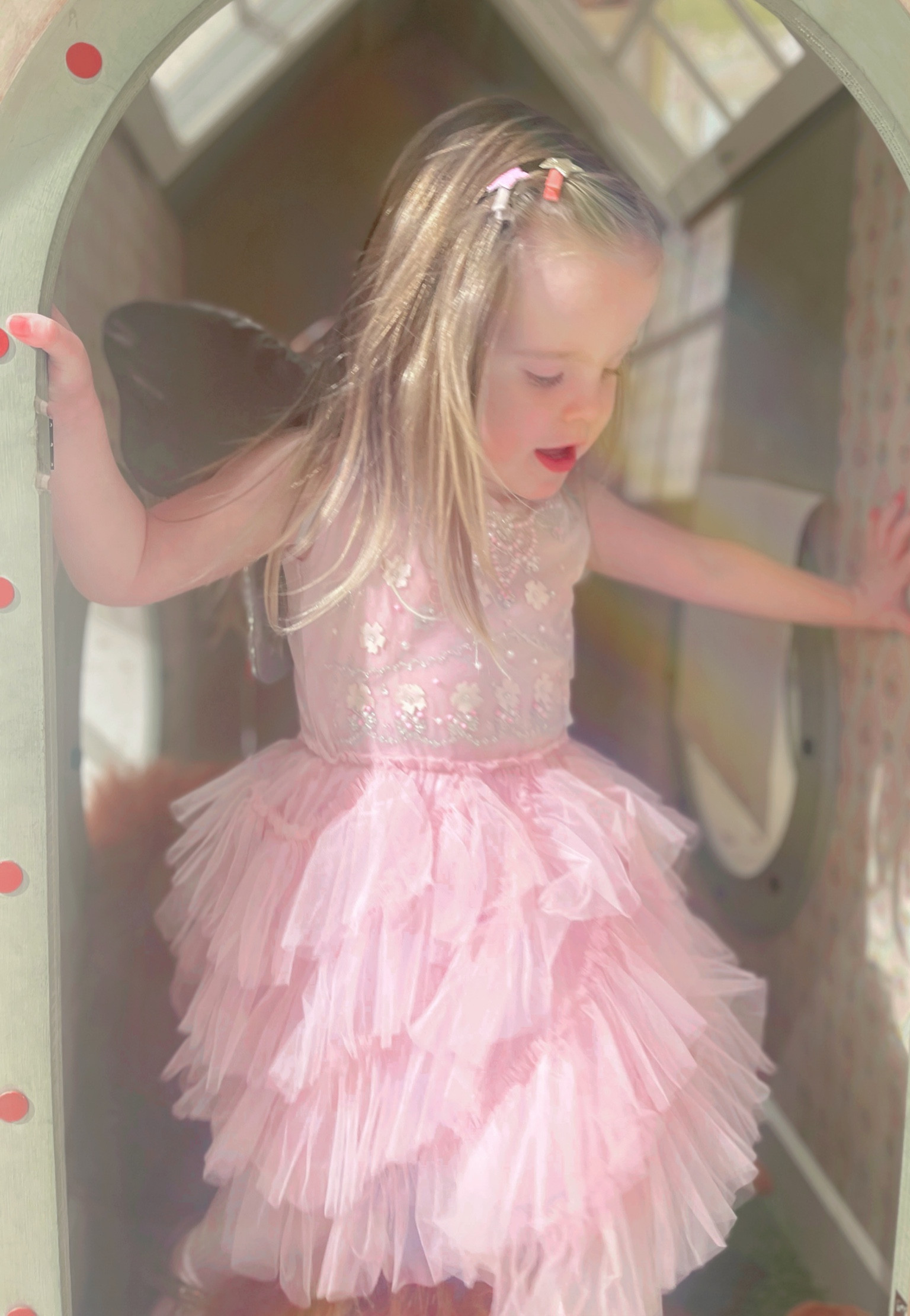 These whimsical beautiful dresses are so beautiful and whether it’s for ballerina loving cuties playing dressing up or attending an event or birthday party, these dresses are perfect 🤩 
So unique and special 🌹
.
#kidsdressingup #partydresses #bridesmaid #kidsdresses #tutus 

#LTKkids #LTKstyletip #LTKfamily