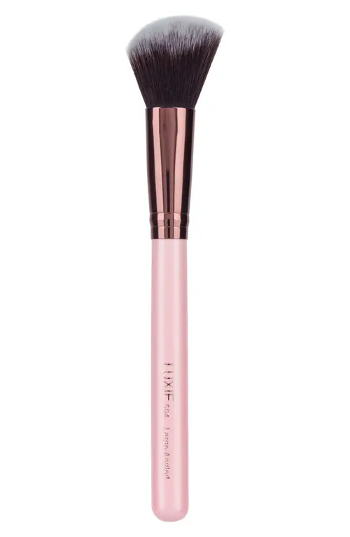 Luxie 504 Rose Gold Large Angled Face Brush at Nordstrom | Nordstrom