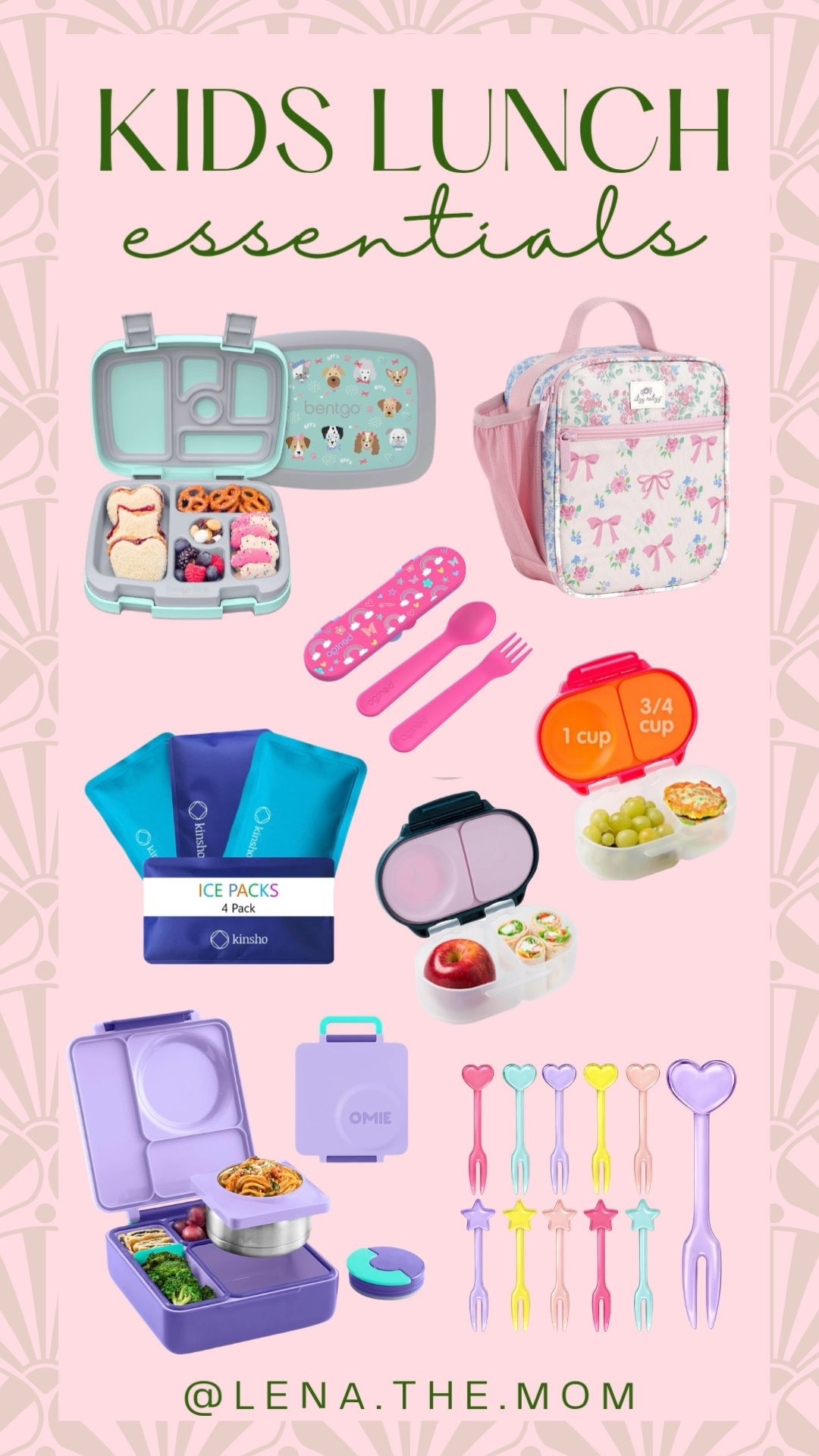 Everything I use to pack Parkers lunch! all from Amazon!  

 #LTKootd #LTKmomlife #LTKKids