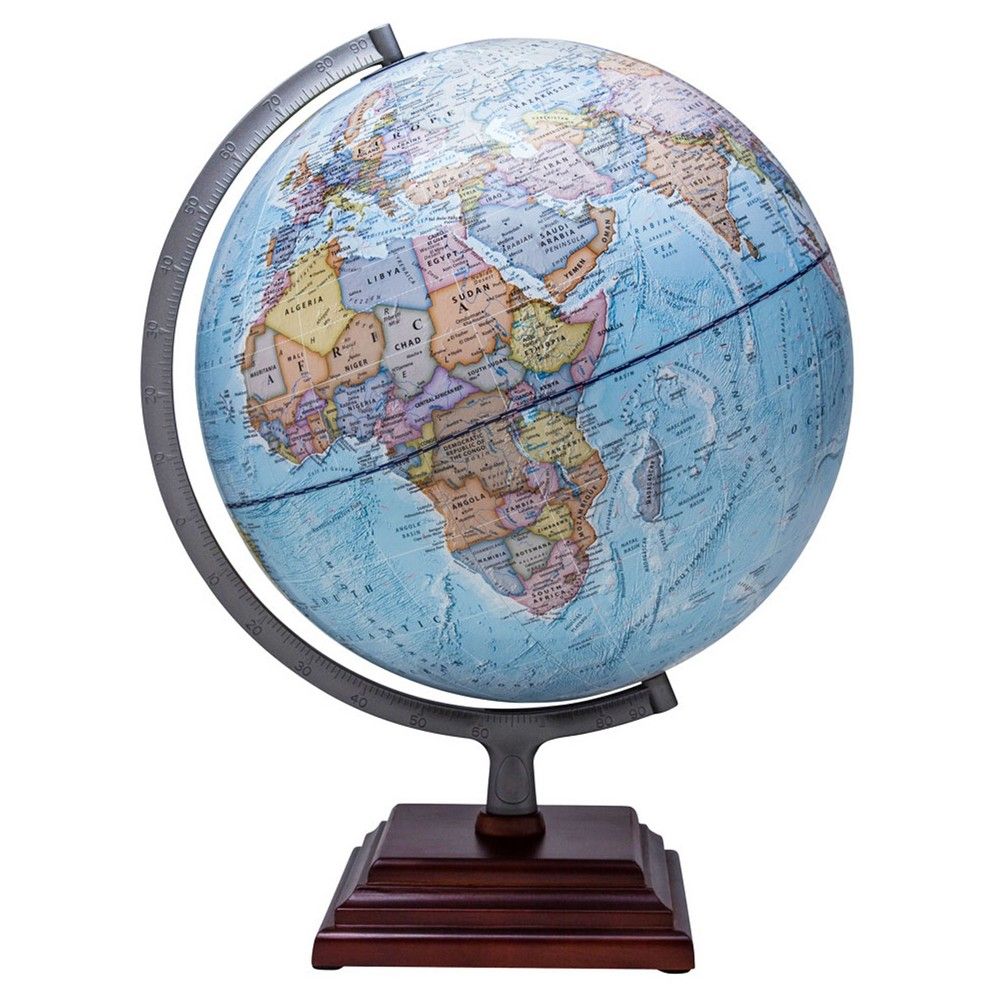 Waypoint Geographic Odyssey II Illuminated Desktop Globe | Target