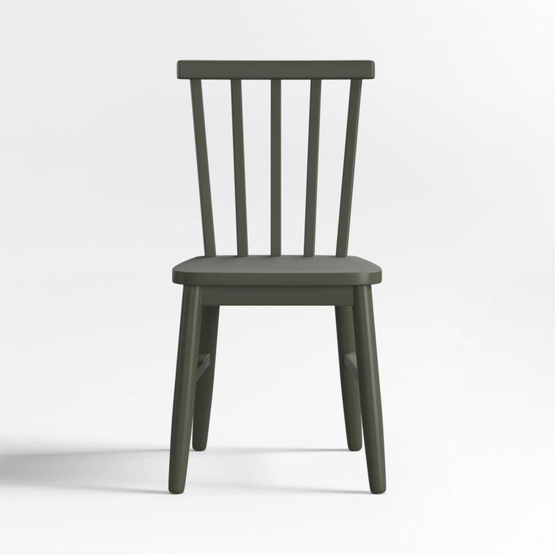 Shore Olive Kids Play Chair + Reviews | Crate & Kids | Crate & Barrel