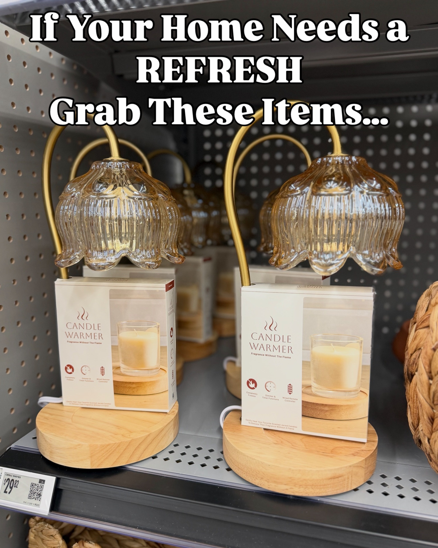 If your home is feeling a little blah lately, these are the kinds of finds that can make it feel refreshed without redoing the whole space. 🤍 Think easy swaps like pillows, lamps, frames, baskets, trays and little decor pieces that instantly make a room feel more pulled together.

Save this for your next home refresh ✨

#HomeRefresh #HomeDecorFinds #AffordableHomeDecor #DecorIdeas #HomeInspo

#LTKHome #LTKSaleAlert
