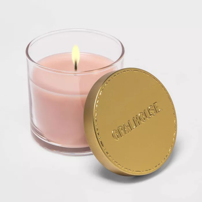 4.1oz Lidded Glass Jar Maple Sugar Cookie Candle - Opalhouse™ | Target