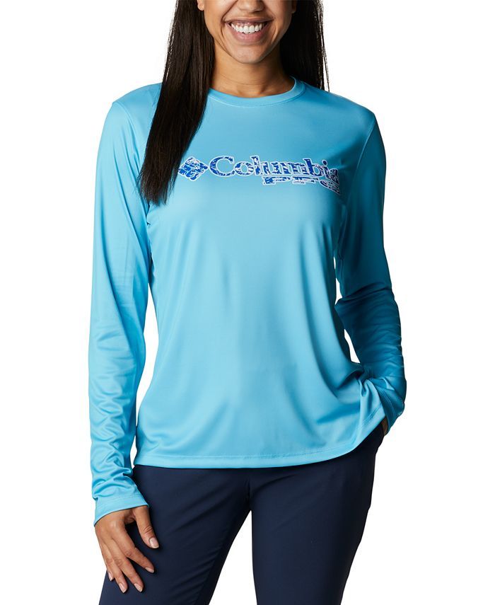 Women's Tidal PFG Long-Sleeve T-Shirt | Macys (US)