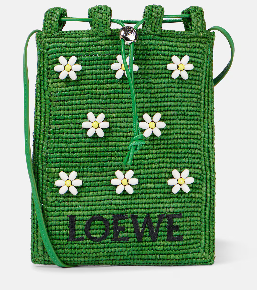 Paula's Ibiza Flowers pouch with strap | Mytheresa (US/CA)