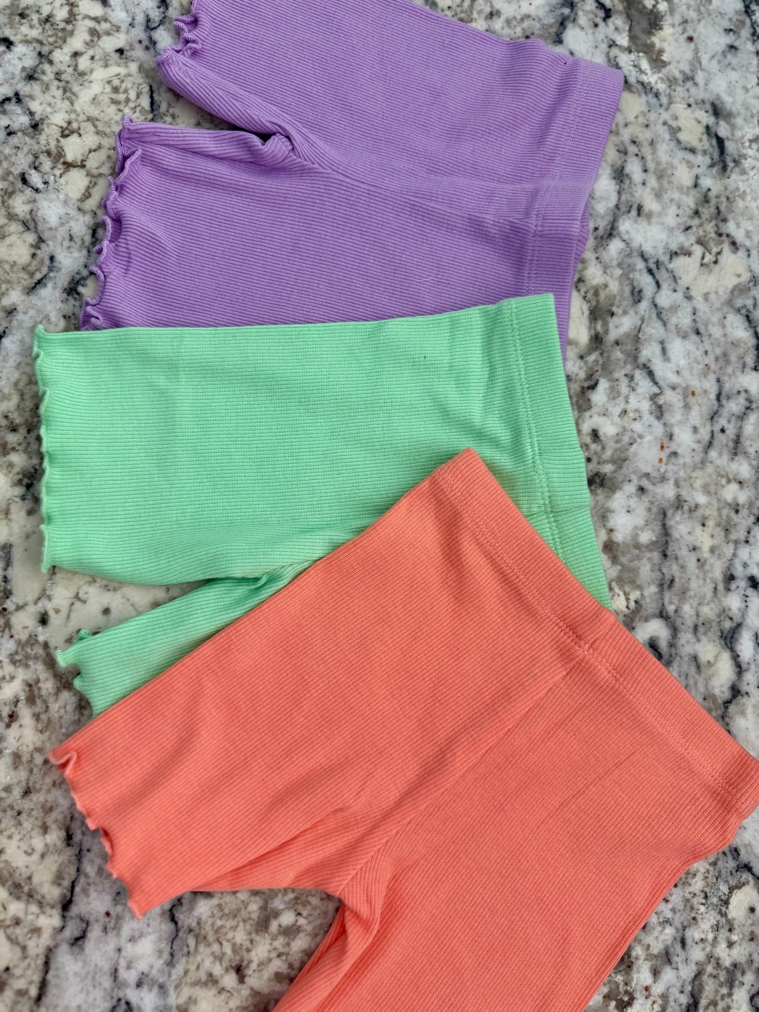 $3 ribbed lettuce hem biker shorts are my jam! All different colors and perfect for under dresses!

#LTKFindsUnder50 #LTKStyleTip #LTKKids