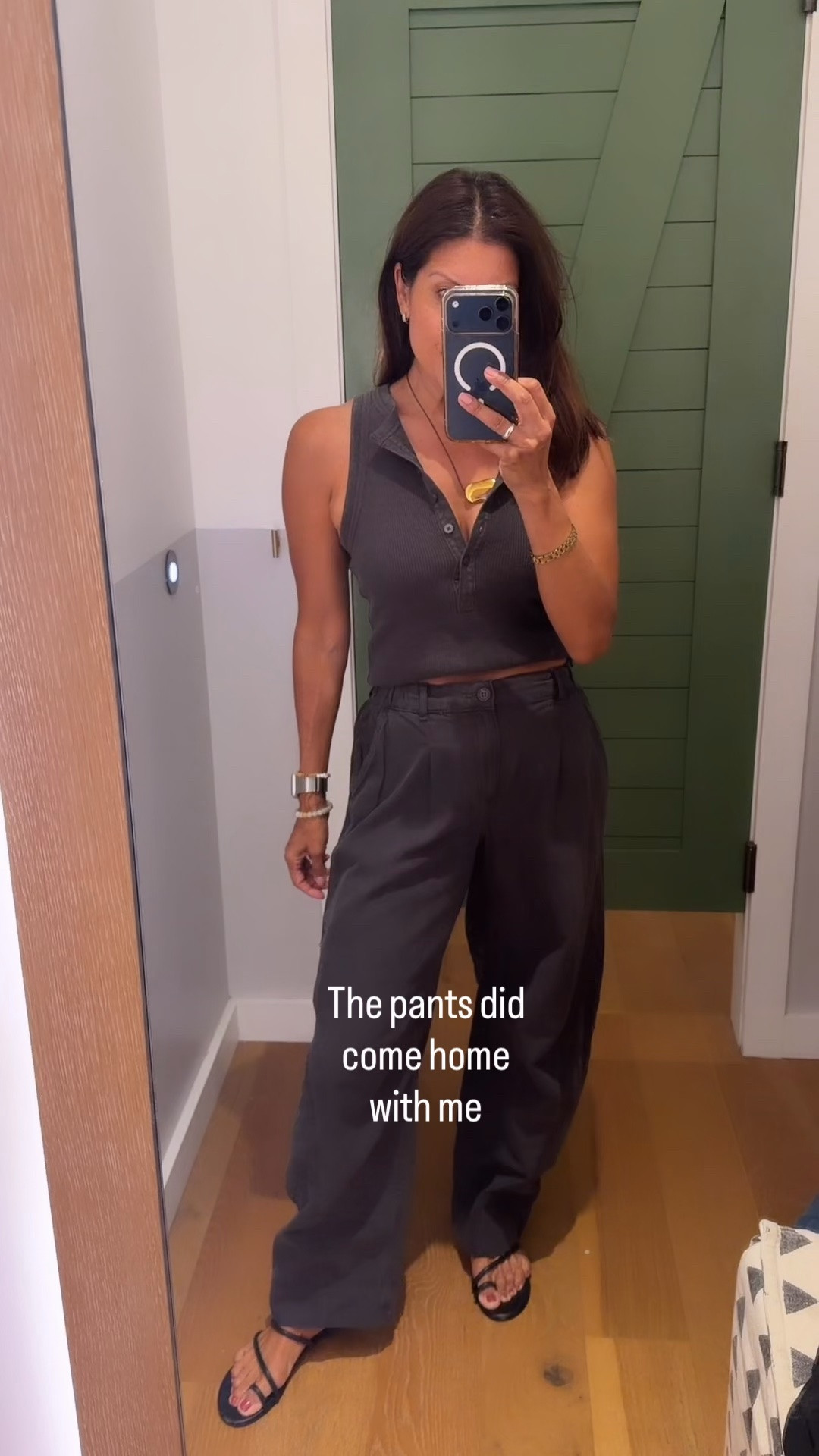 Yes, I went back tried another color and in my size. I like them. 

@Aerie 
Wearing xs in all three pieces 
Love an off shoulder top too

#LTKPetite #LTKSeasonal #LTKOver40
