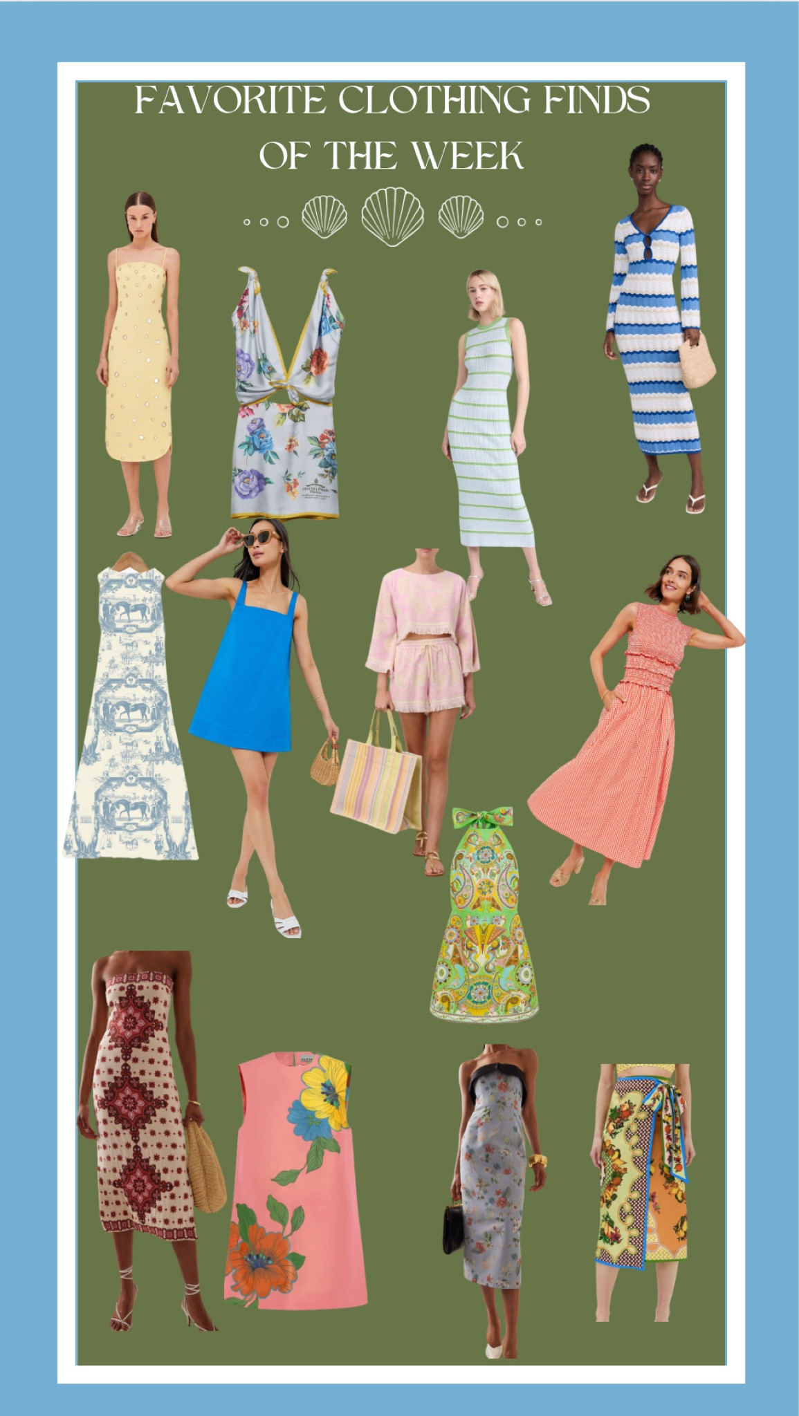 Favorite clothing finds of the week #summerfashion #weddingguest #dresses #maternity #datenight #vacation #americana 

#LTKSeasonal #LTKbeauty #LTKstyletip