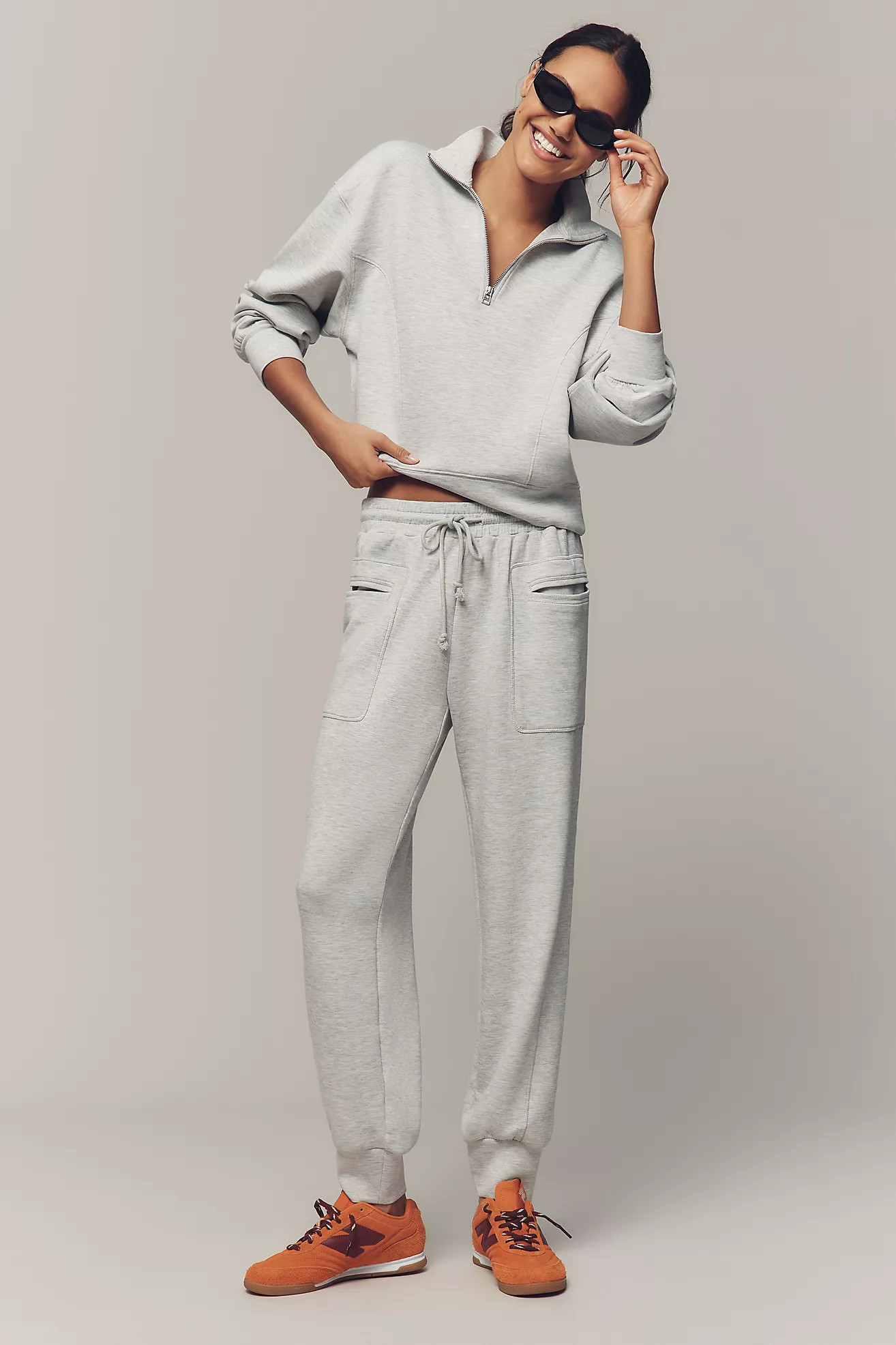 Daily Practice Cargo Sweatpants | Anthropologie (US)