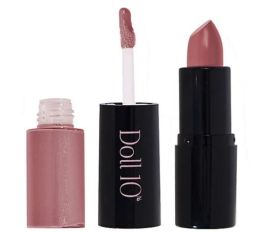 Doll 10 Beauty Nude Lip Wardrobe | QVC