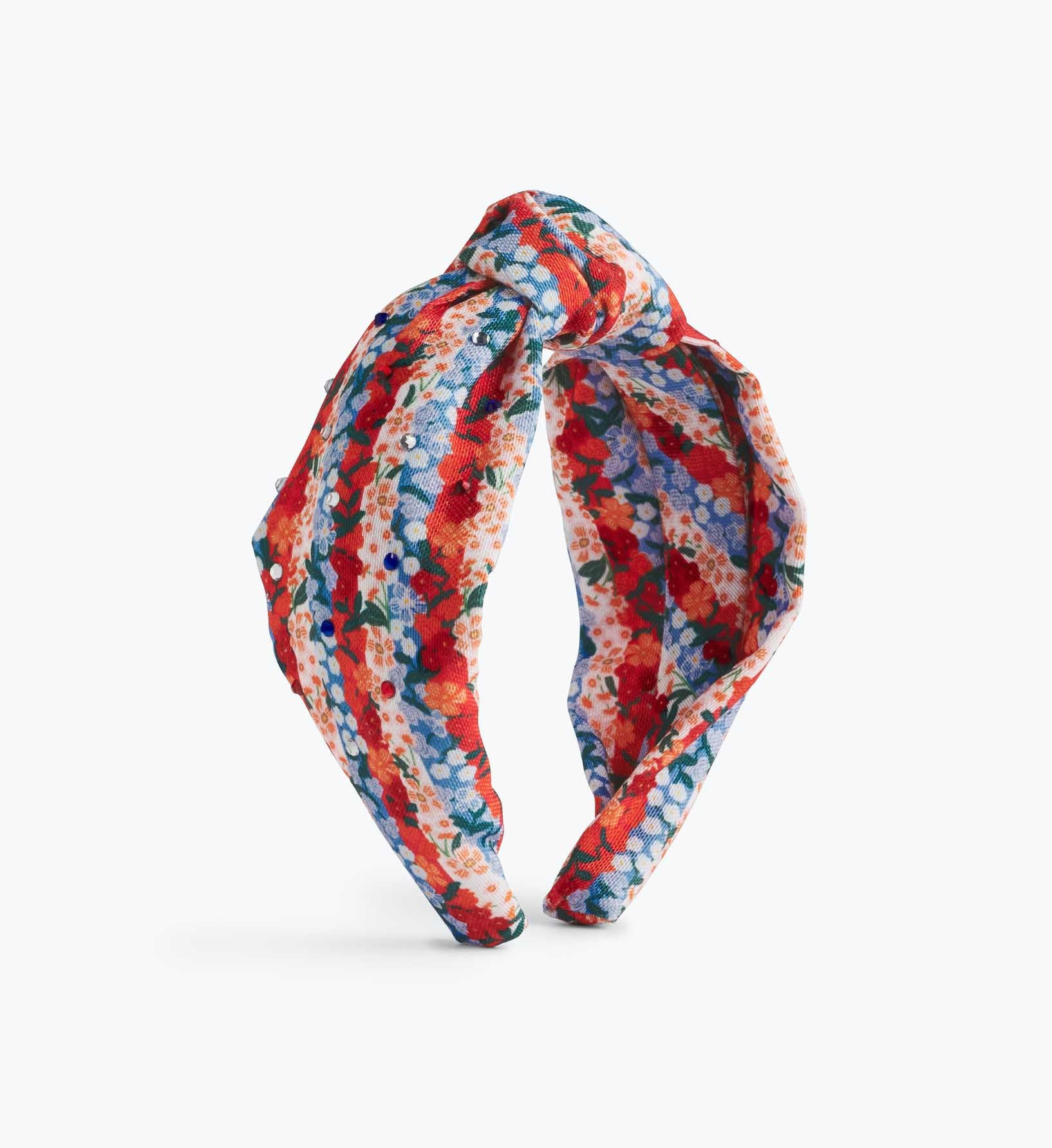 Knotted Headband - Americana Stripe | Rifle Paper Co.