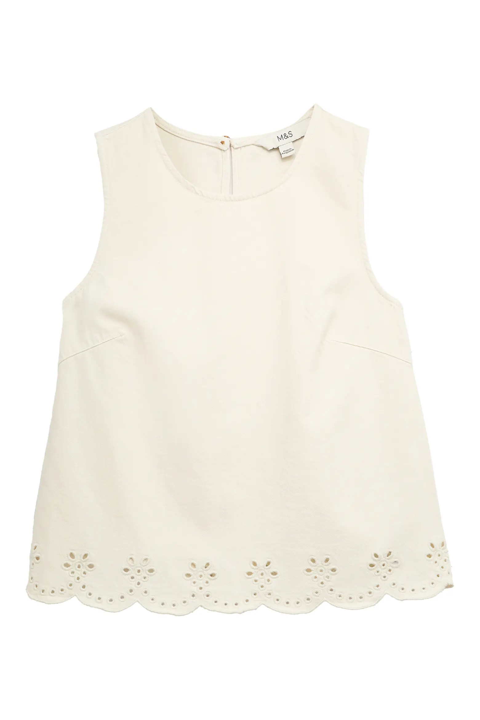 Denim Cutwork Tank (Women) | Nordstrom | Nordstrom