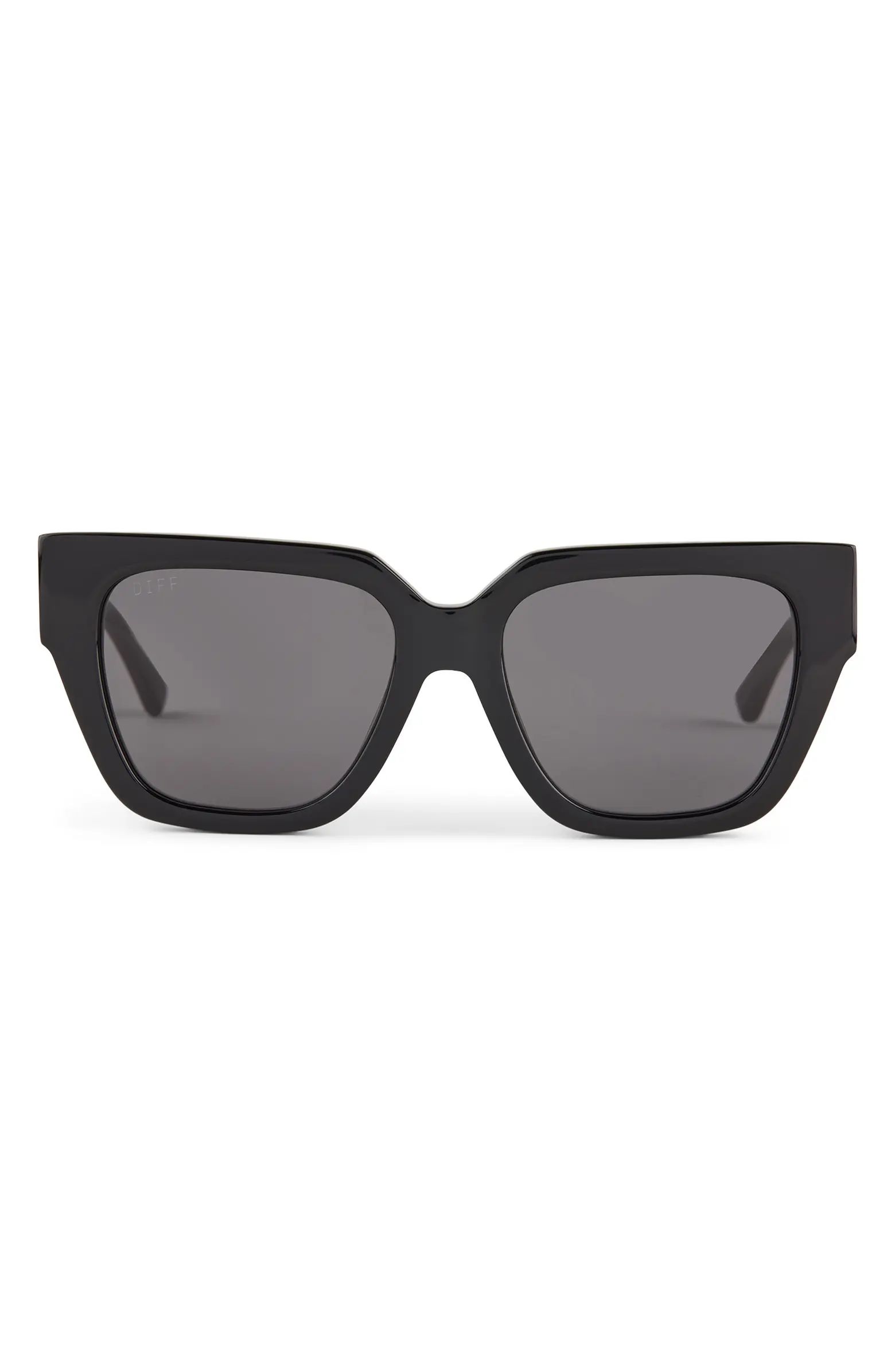 DIFF Remi II 53mm Polarized Rectangular Sunglasses | Nordstrom | Nordstrom Canada