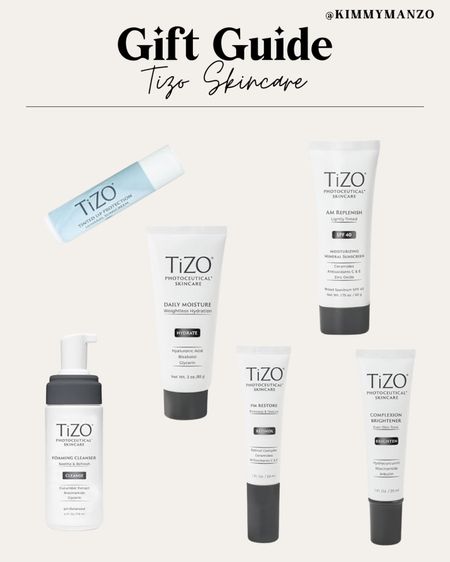 Gift Guide for the skincare lover!! TiZO Skincare is my favorite 

Christmas
Beauty 
Amazon

#LTKCyberWeek #LTKGiftGuide #LTKbeauty