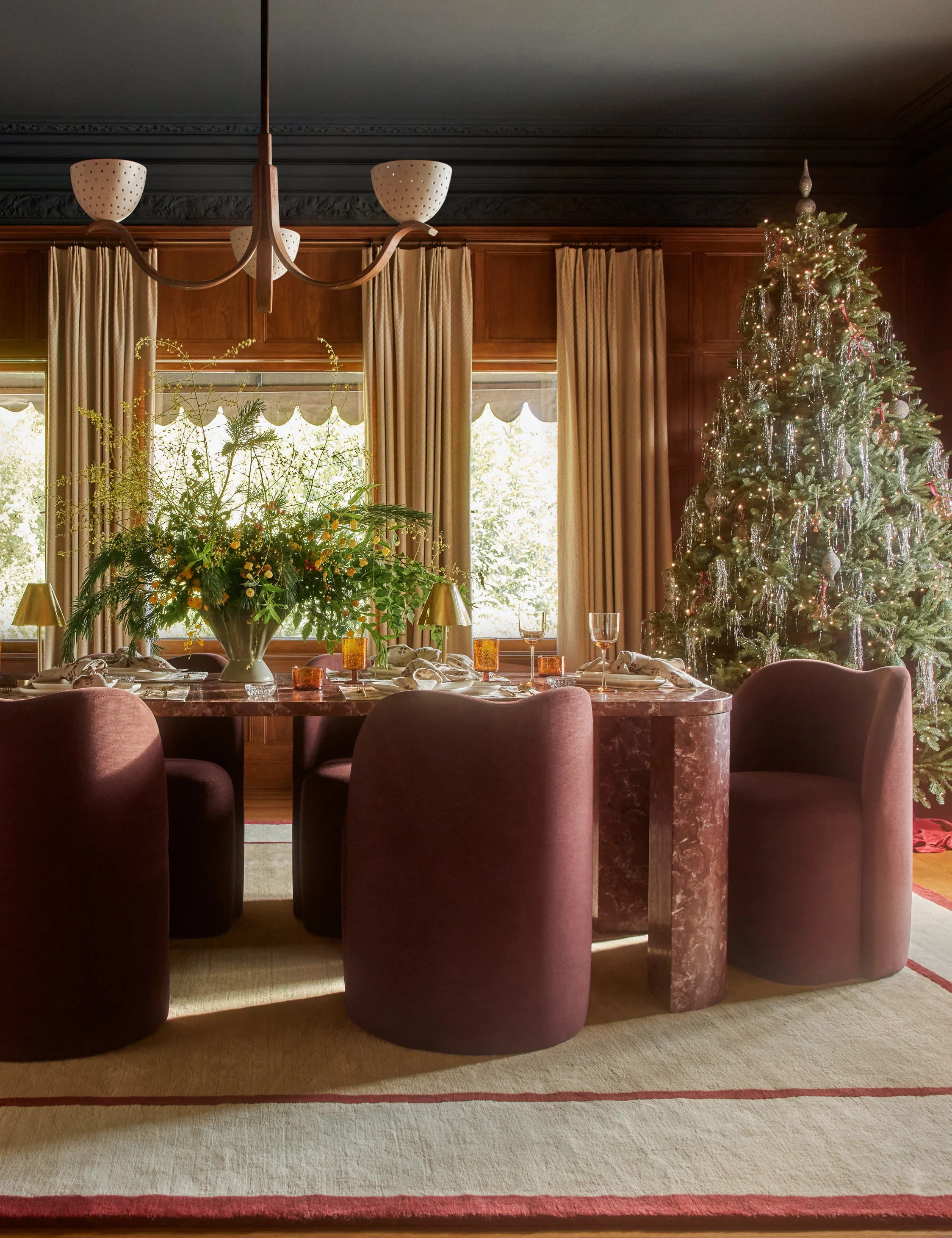 Bedell Dining Chair | Lulu and Georgia 