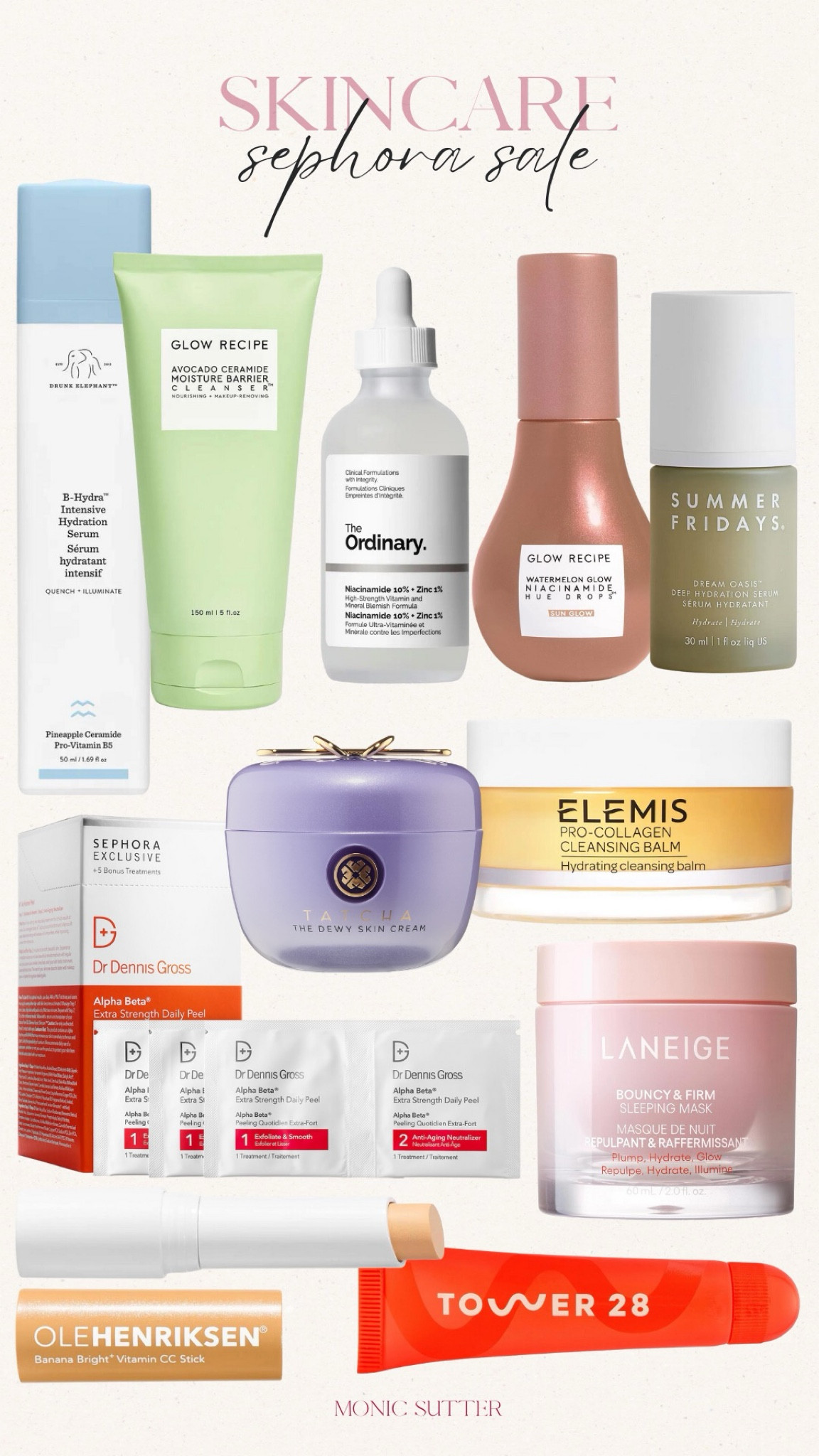 Clean beauty skincare favorites !! 

Skincare favorites Sephora sale - skincare products - Sephora beauty - beauty products - beauty finds - skincare favorites - Sephora top sellers - Sephora skincare favs - skincare on sale

#LTKxSephora #LTKbeauty #LTKsalealert