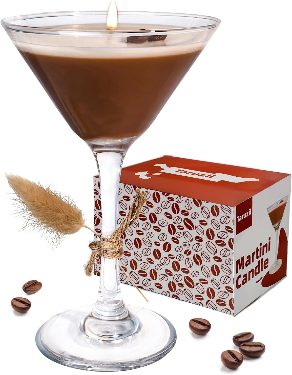 Coffee Martini Candles Gifts for Women Men, Scented Candles Unique Gifts for Women Girl Friend So... | Amazon (US)