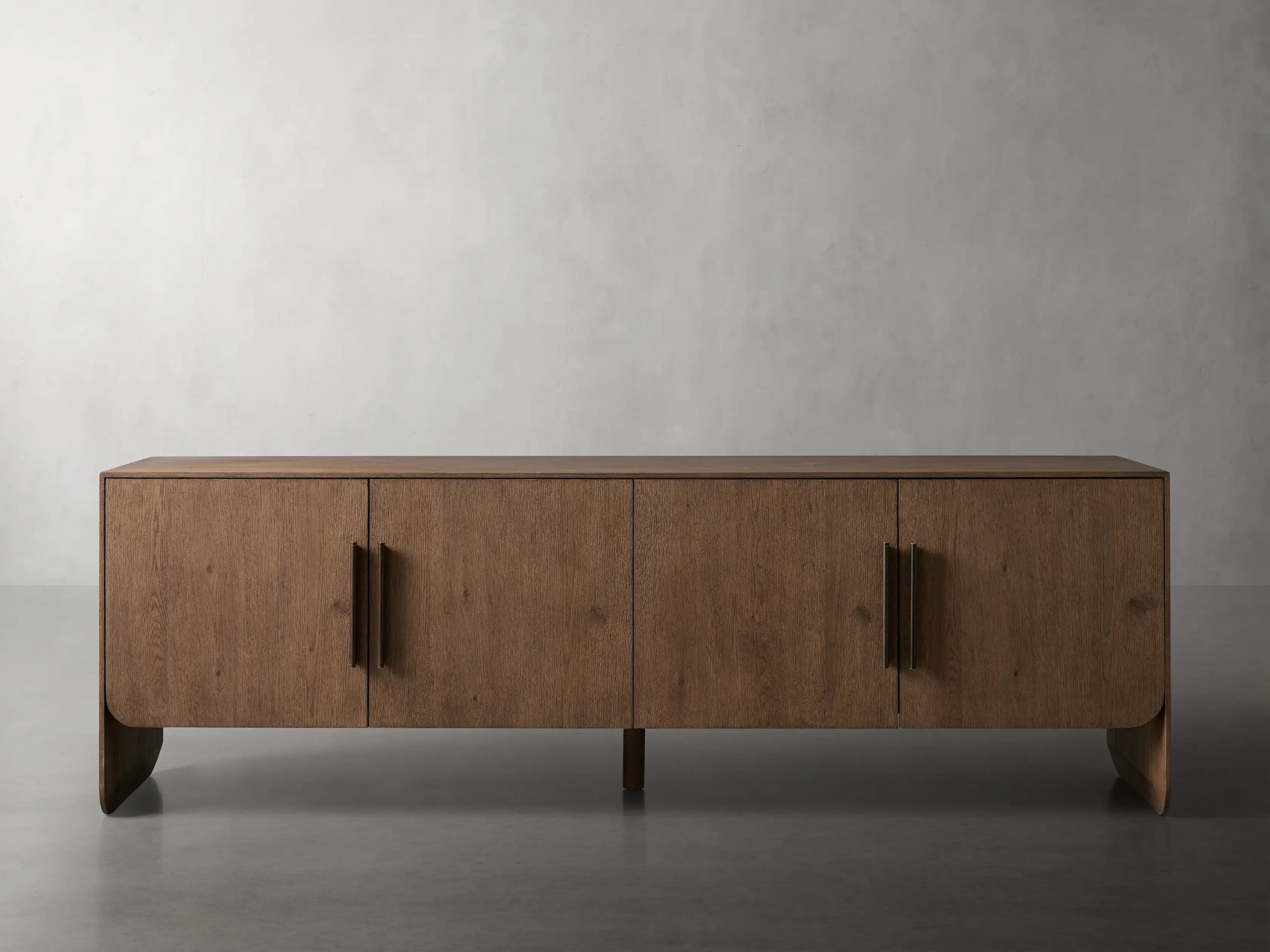 Felton Media Console | Arhaus