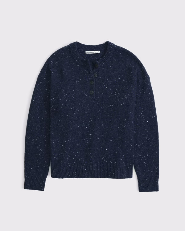 Henley Sweater | Abercrombie & Fitch (US)